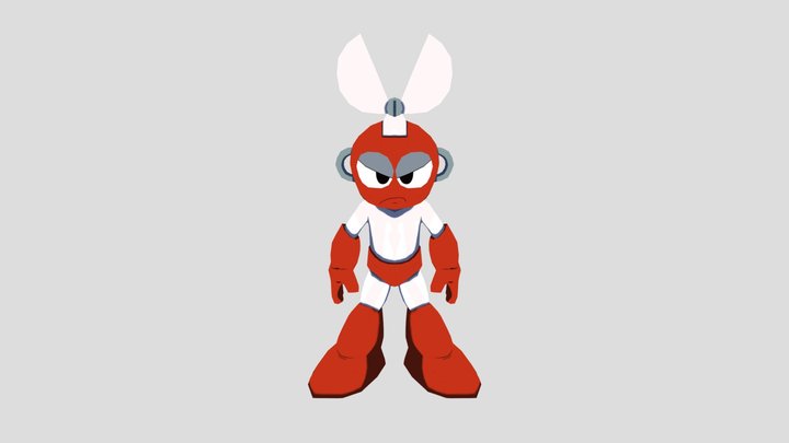 Cutman 3D Model