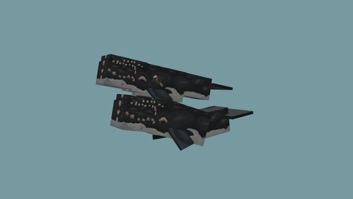 Southern Right whale 3D Model