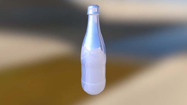 Botella2 3D Model