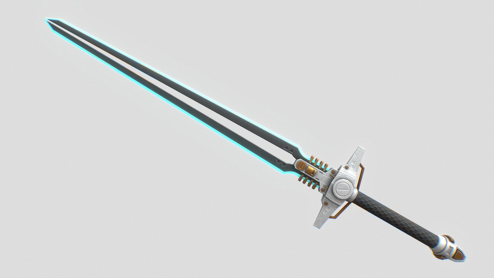 Scifi sword - Buy Royalty Free 3D model by Anima Z (@Anima-Z) [8abf93c ...