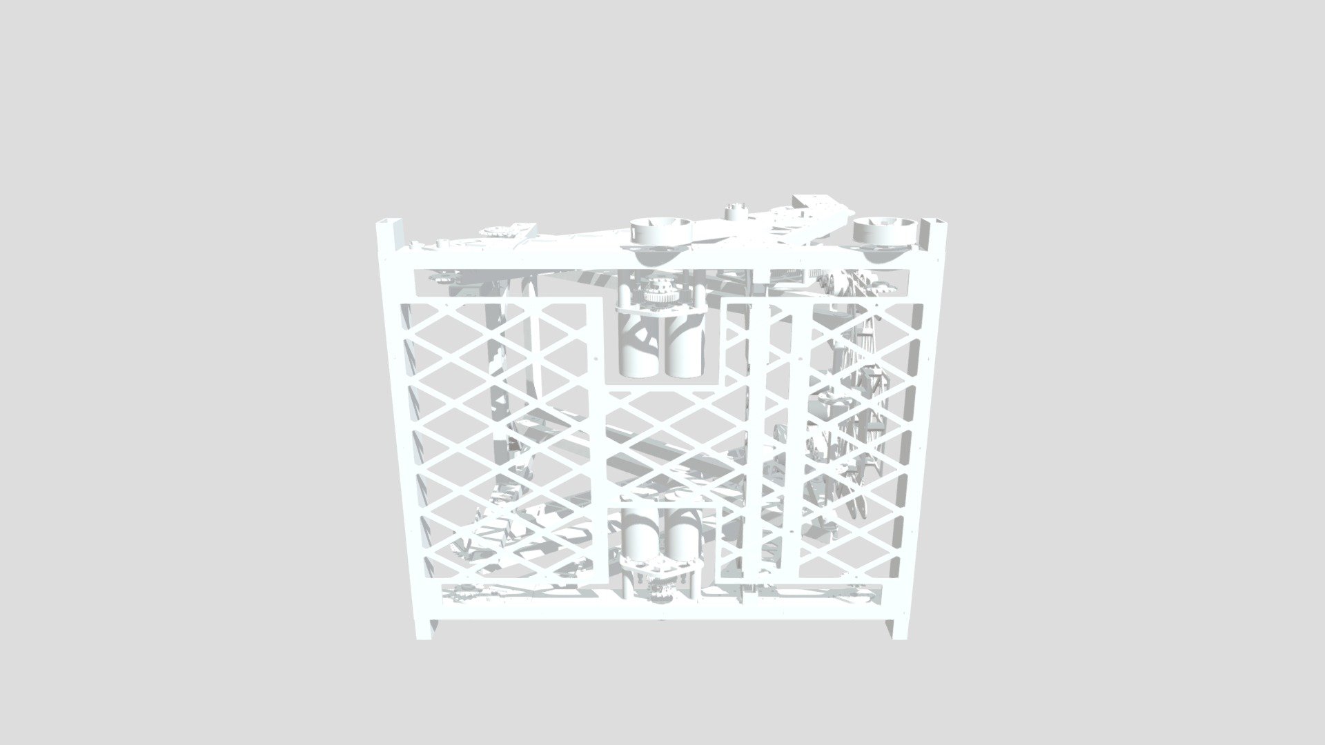 V2 Lift Mechanism Assem