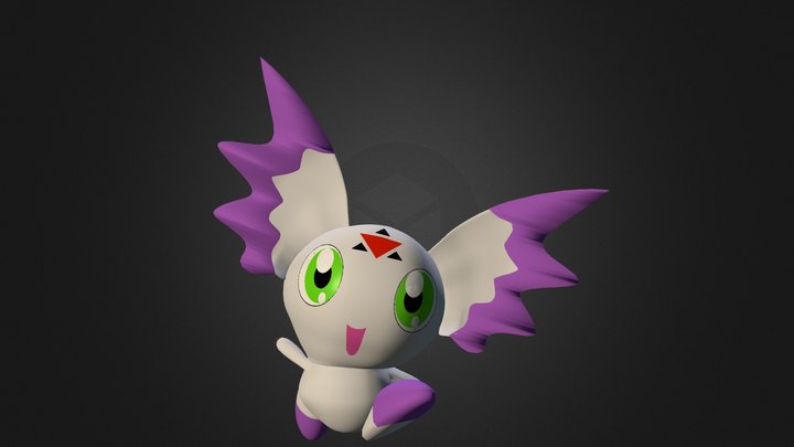 Calumon 3D Model