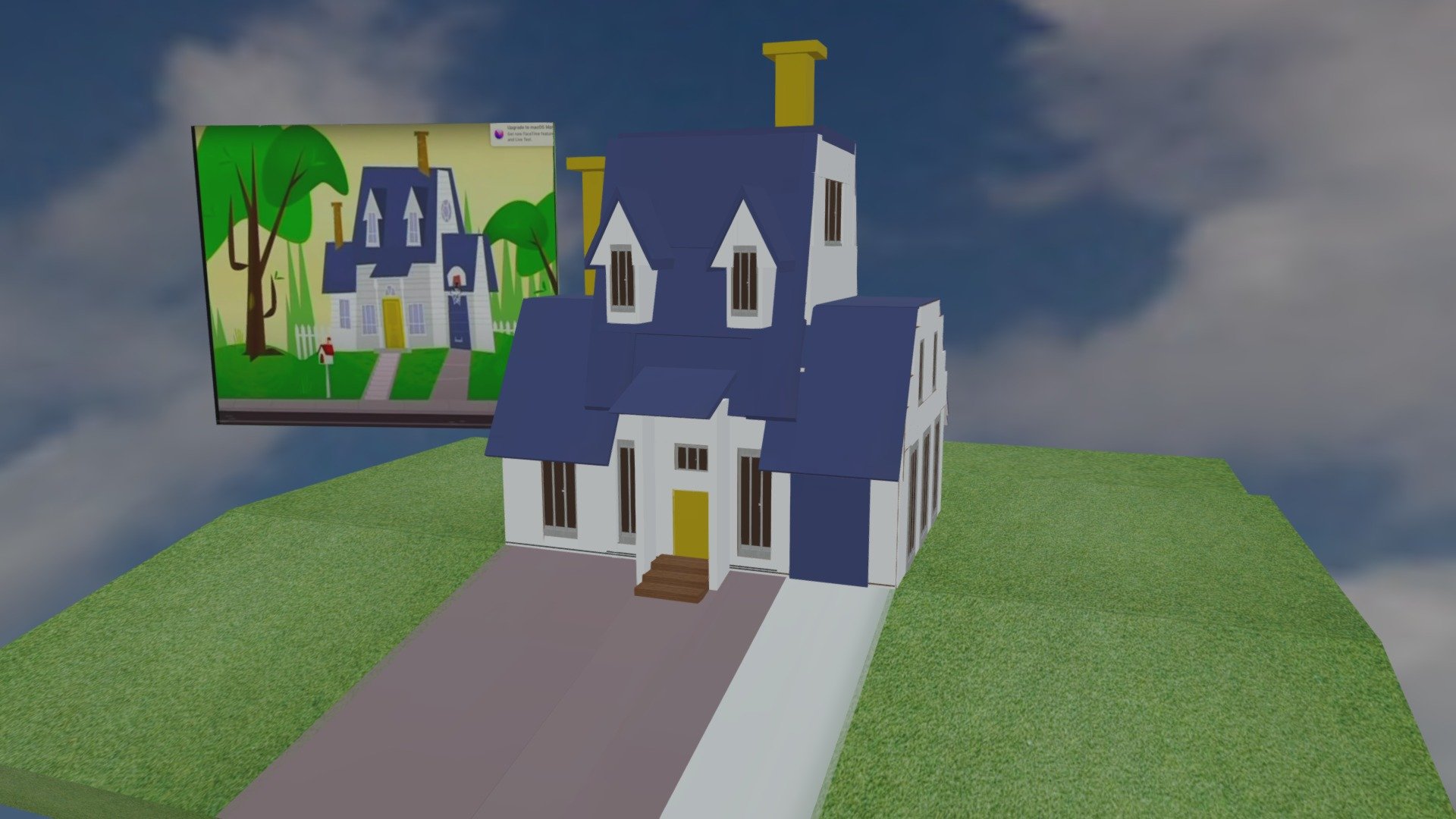 JHONNY TEST FAMILY HOUSE - Download Free 3D model by Jayexe the ...