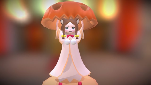 Mimi 3D Model