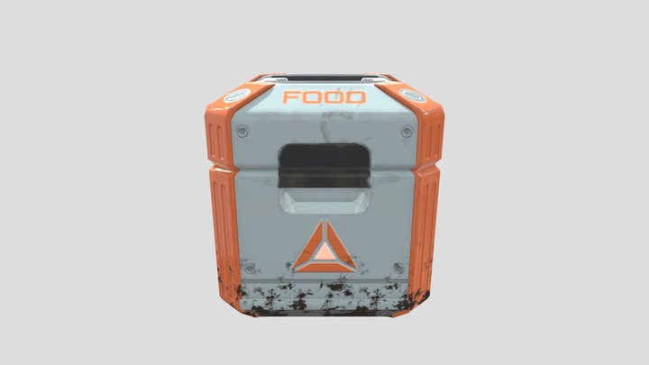 GART130_LOOTBOX 3D Model