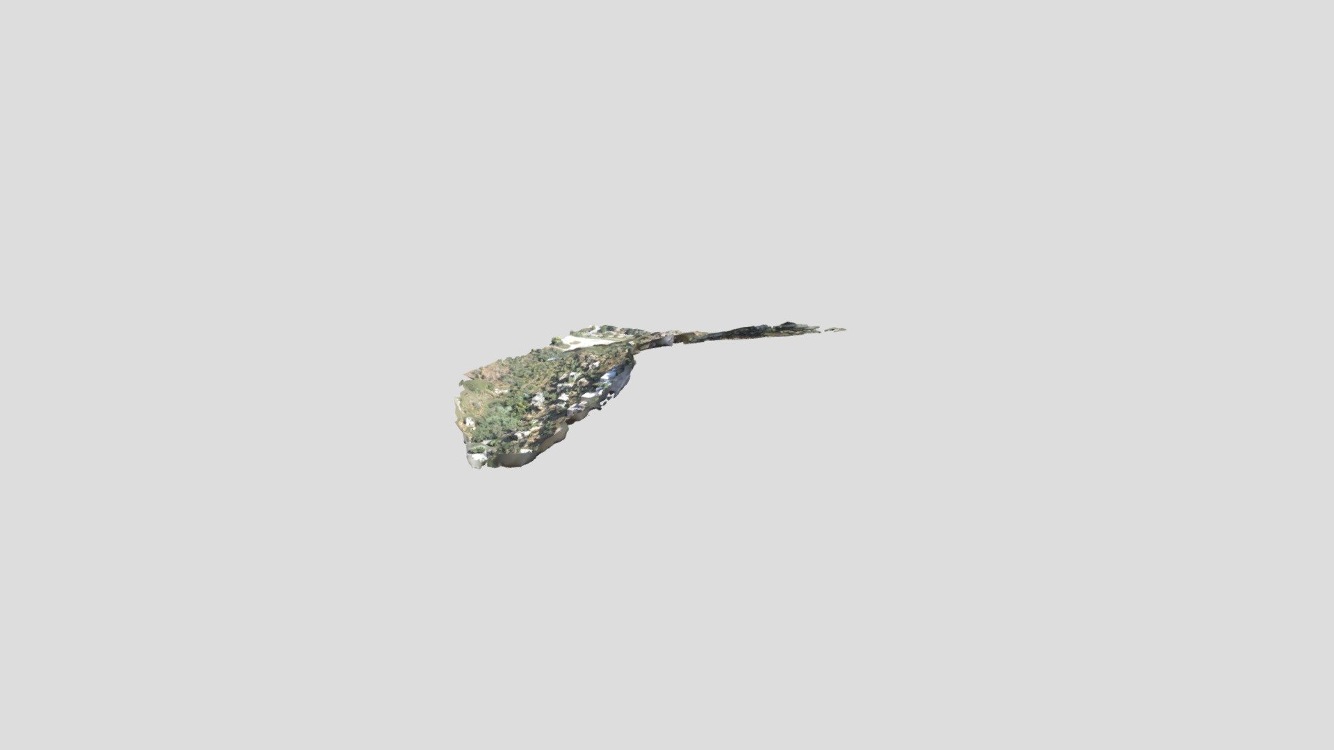 Lifta 3D Model