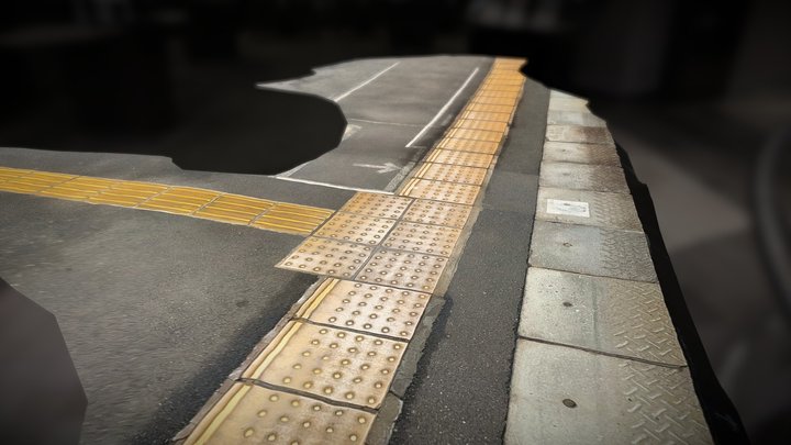 Takayama train station platform - MTSU – Free 3D Model STL