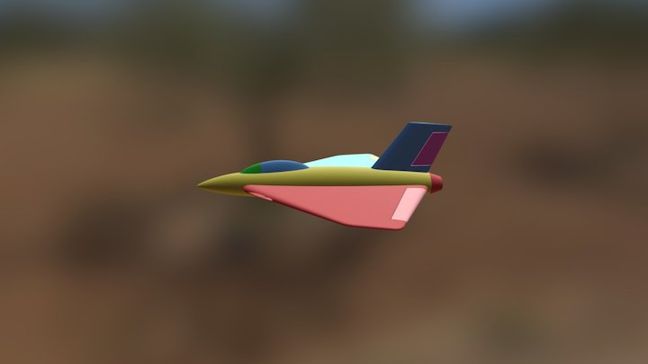 Avião 3D Model