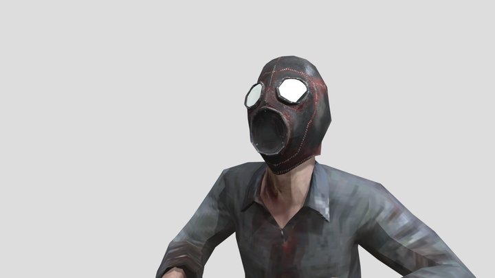 Maniac Metel 3D Model