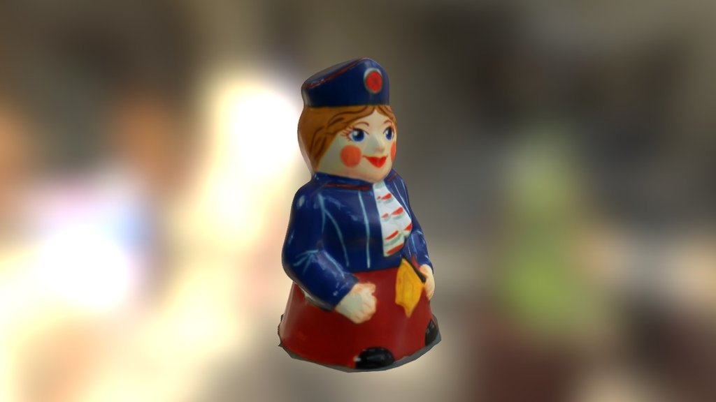 "Russian Railways" souvenir bell