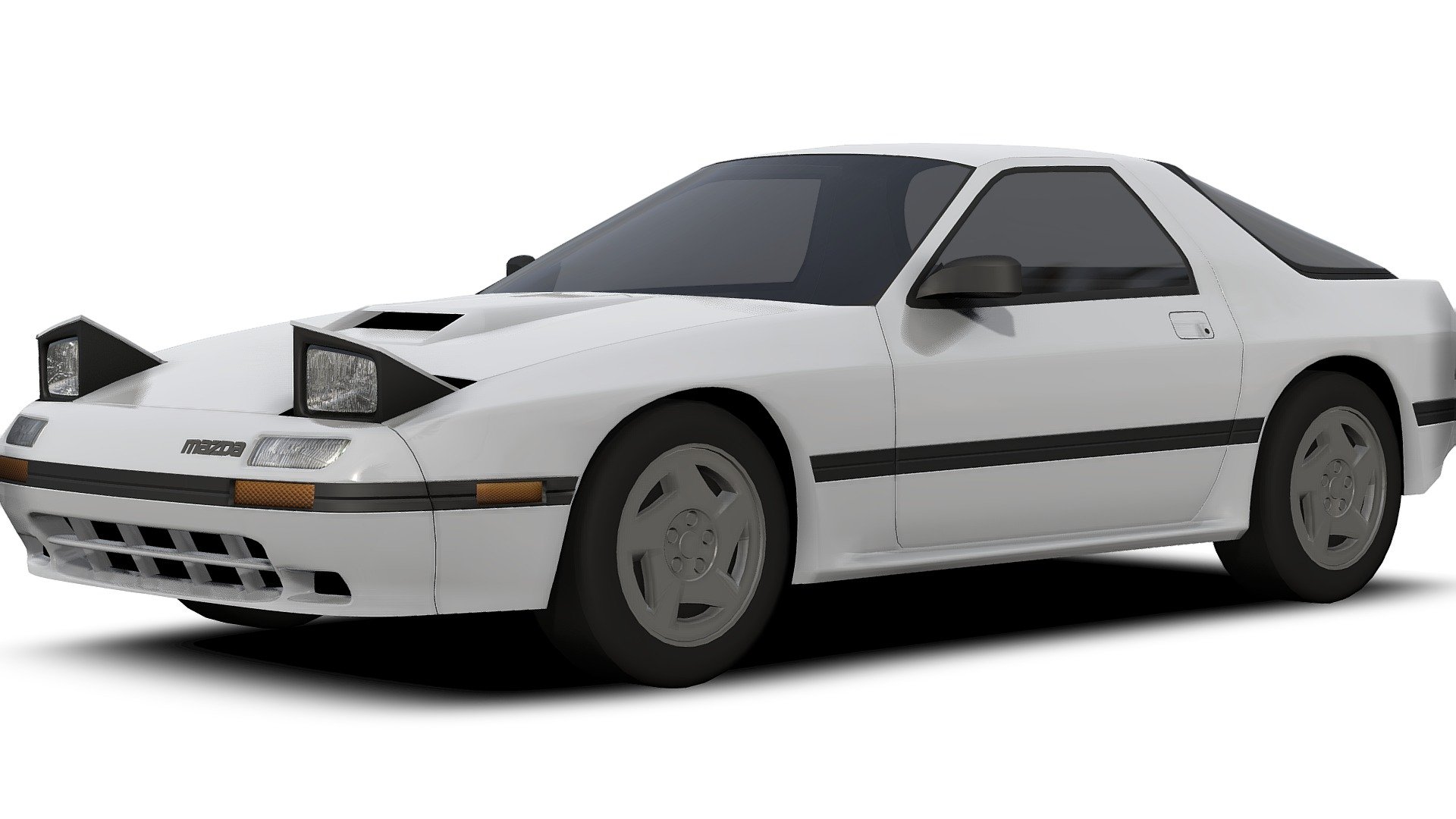 Mazda Rx 7 Fc Download Free 3d Model By Lexyc16 Lexyc16 8ac0df4