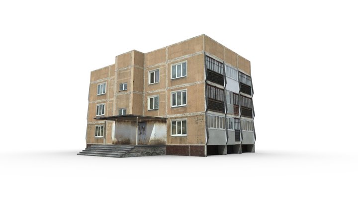 Panel House 3f 3D Model