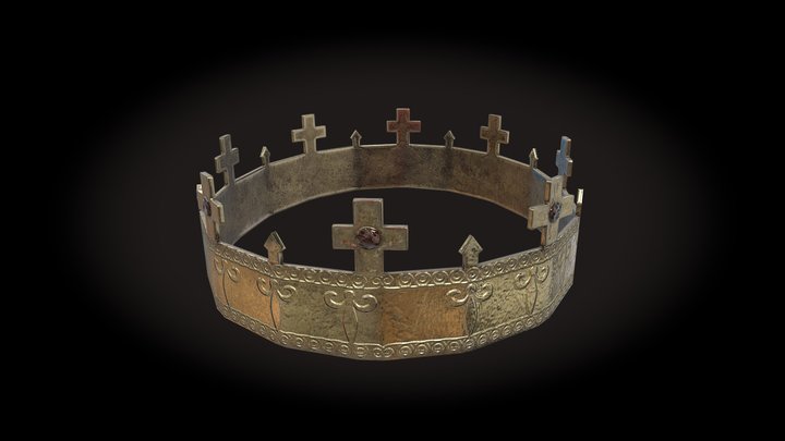 English Crown (Free) – Modelo 3D gratuito STL