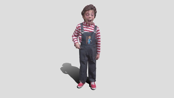 Max 3D Model