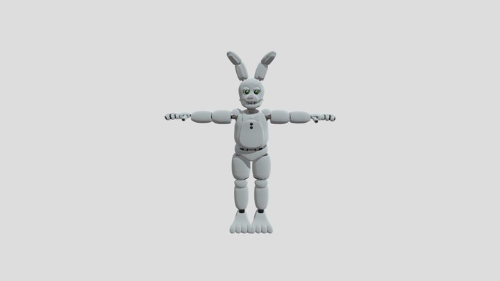 Springbonnie 3D Model