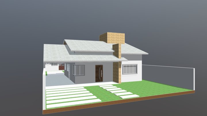 Casa térrea 3D Model
