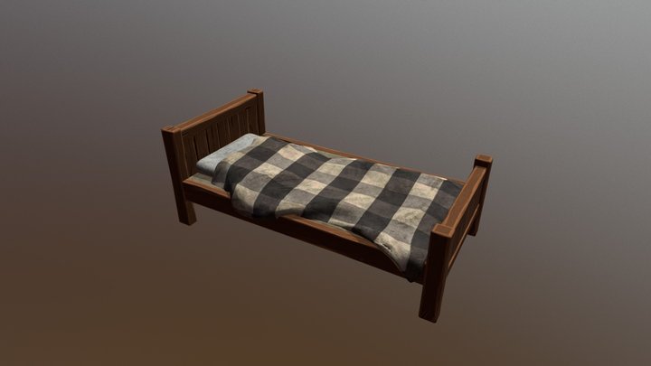 Bed 3D Model