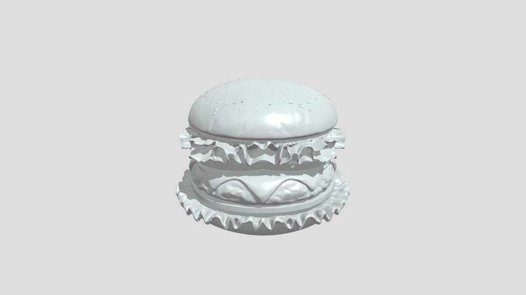 A hamburger