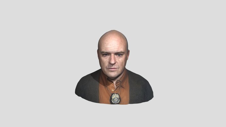 Hank 3D model 3D Model