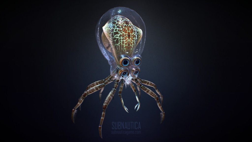 Subnautica мотылек картинки