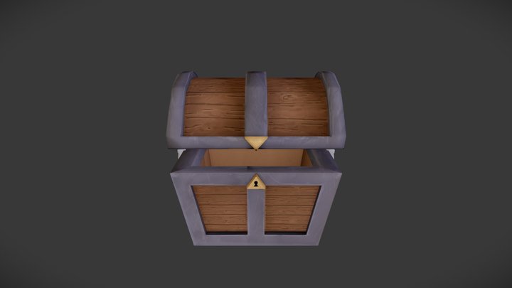 Chest 3D Model