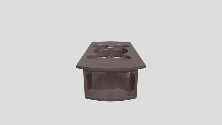 EAOT Quad-Pump Large 3D Model