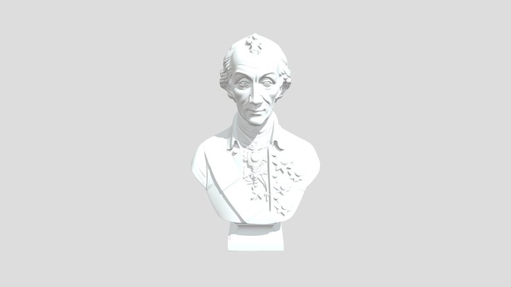 Suvorov 2 3D Model