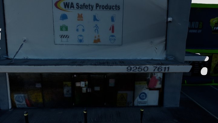 WA Safety Products 3D Model