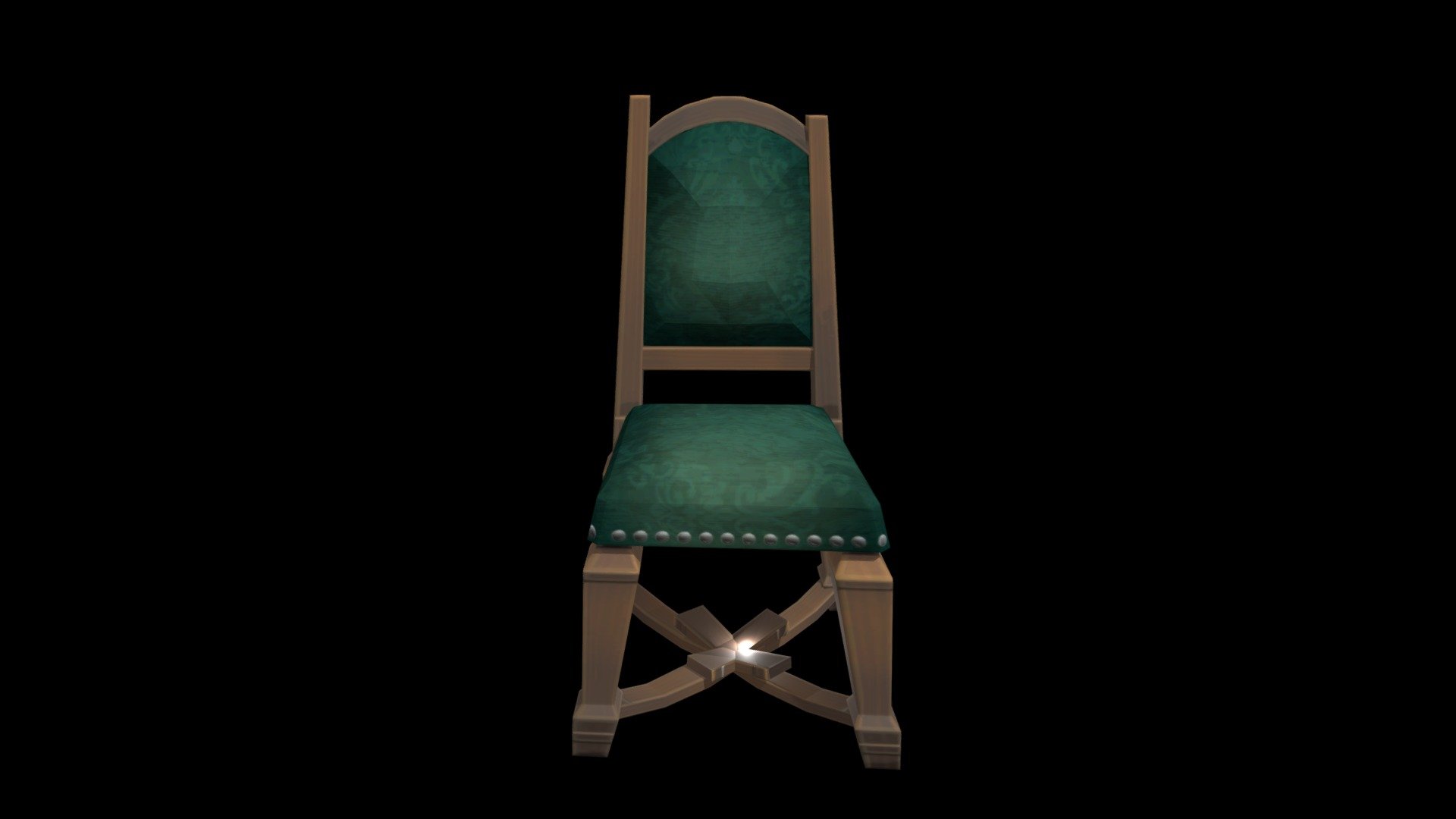 Prop Antique Chair 01