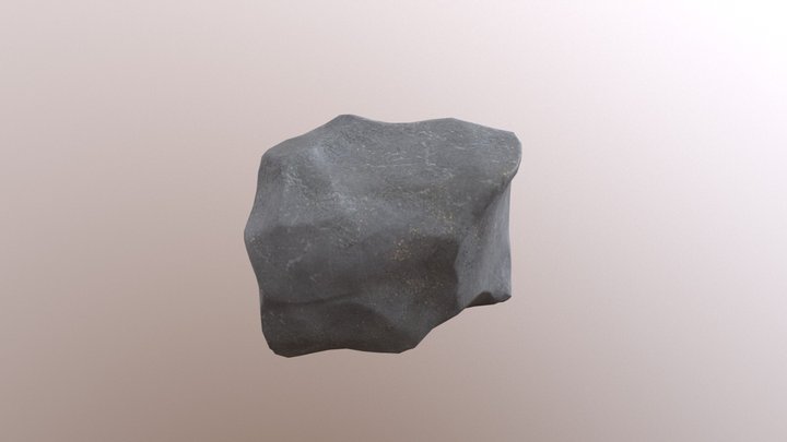 Rock2 3D Model