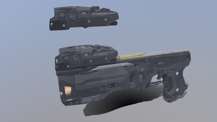 Call of Duty: Black Ops 7 - Lockshot – Kostenloses 3D-Modell STL
