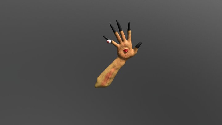 Animatedhand 3D Model