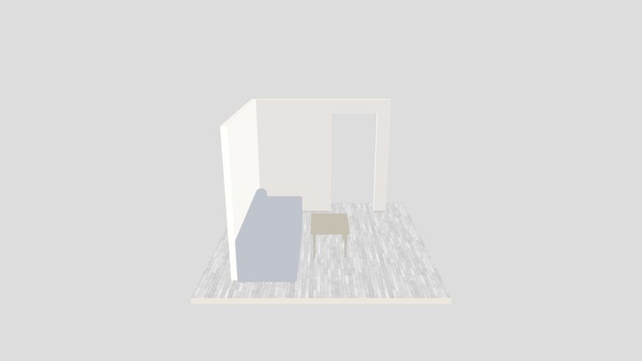 RG corner 3D Model