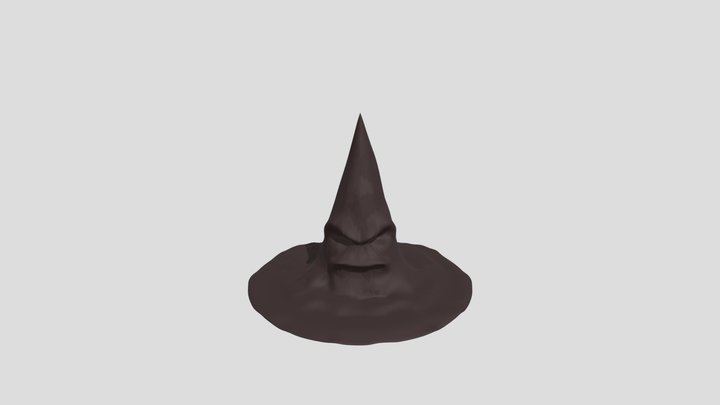 Chapeu Seletor 3D Model