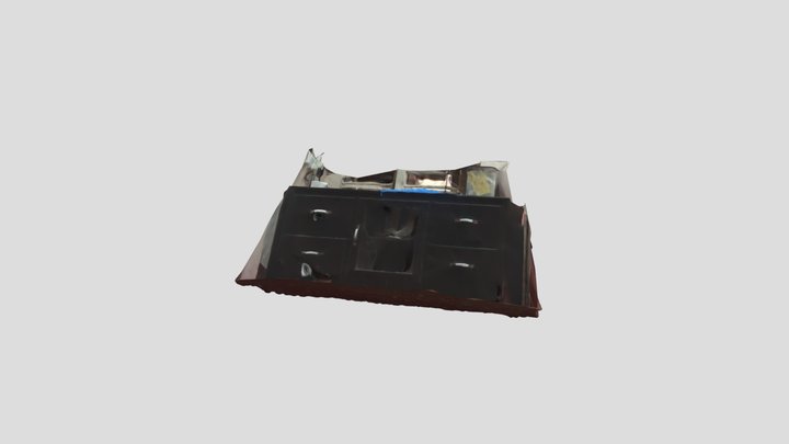 test table misc 3D Model