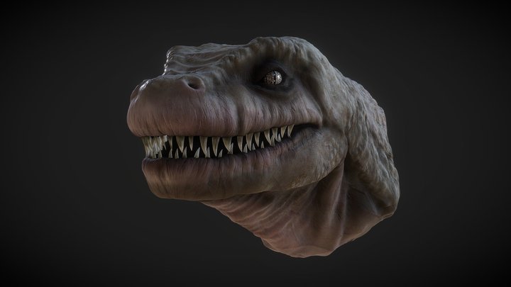 bull raptor 3D Model