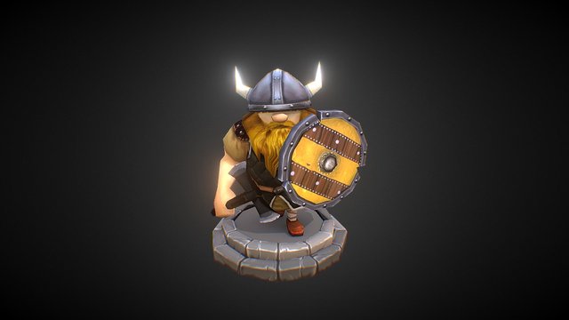 mobile viking 3D Model