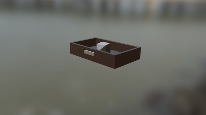 Migo's First Props 3D Model