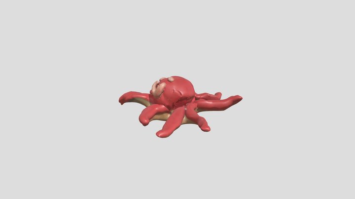 20260307_1938_octopus – Kostenloses 3D-Modell STL