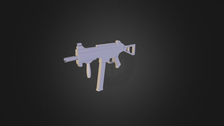 MP5 Model 3D Model