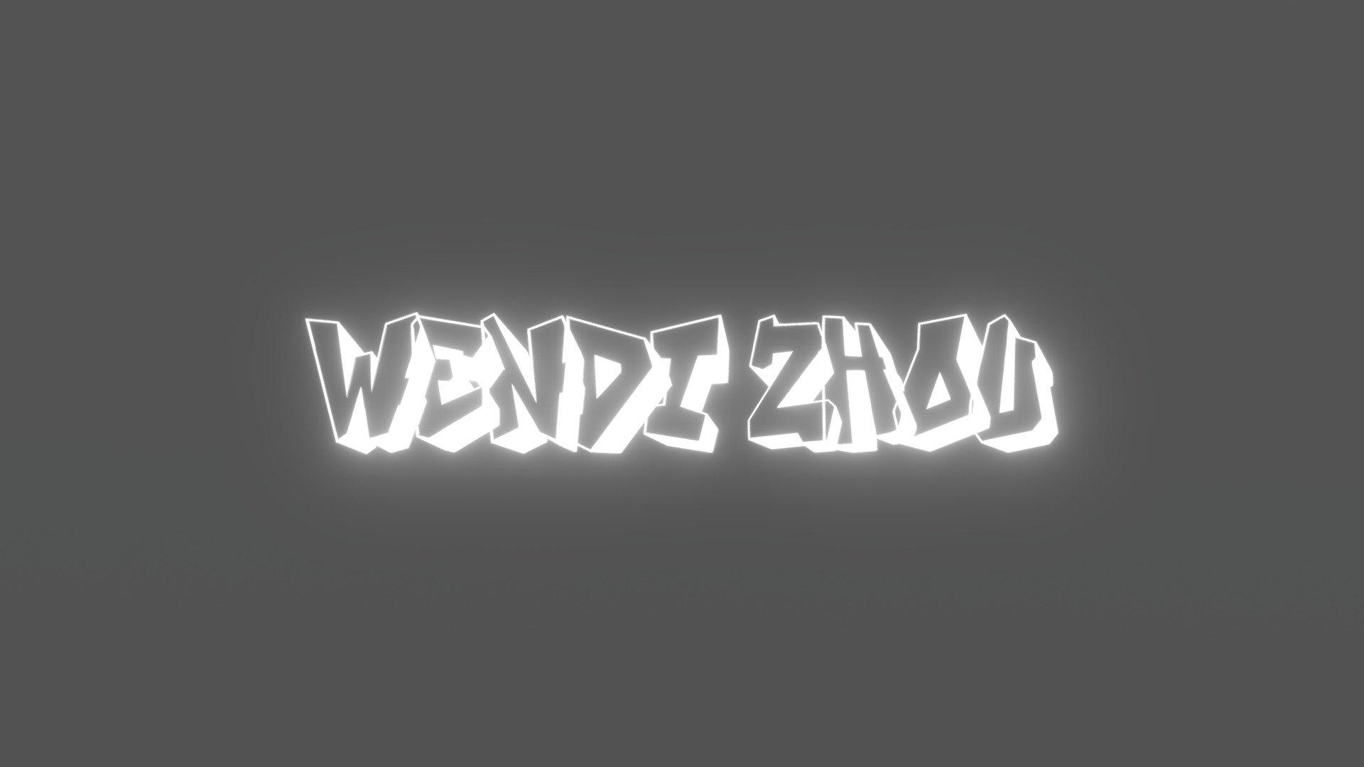 Wendi Zhou Signature