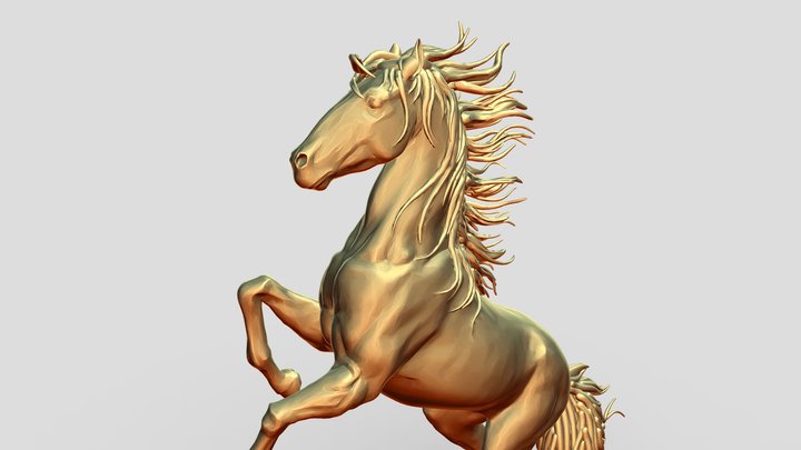 Horse – Free 3D Model STL