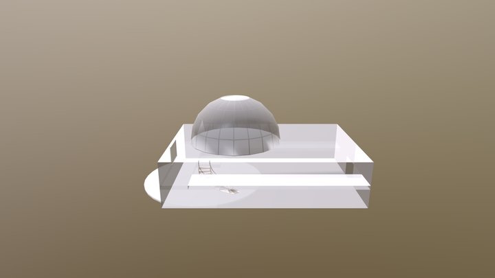 First Room 3D Model
