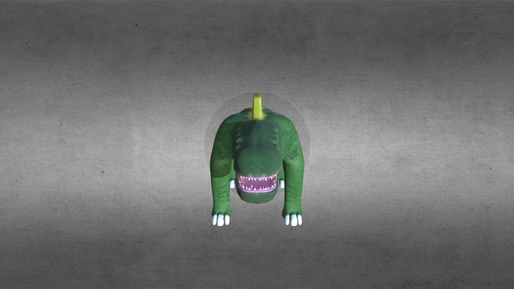Sea_Beast_Model 3D Model