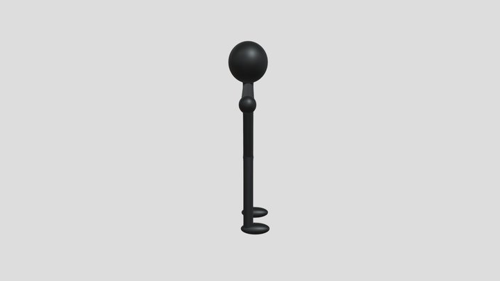 Stickman 3D Model