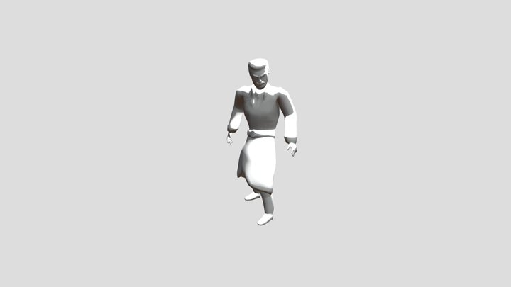 Ludd - Idle and facial animations 3D Model