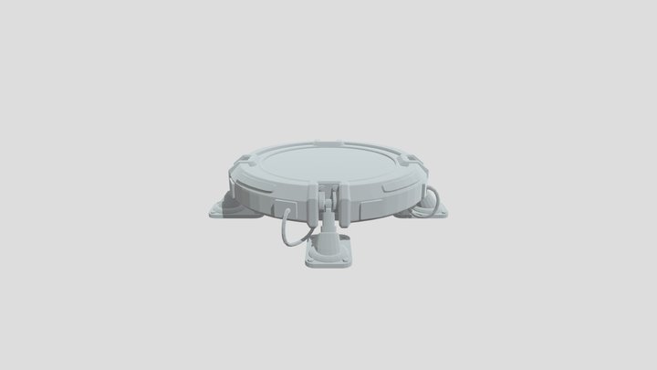 Launch Pad 3D Model