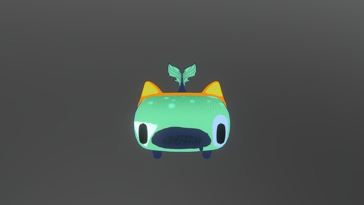 Tagliatelle The Whale 3D Model