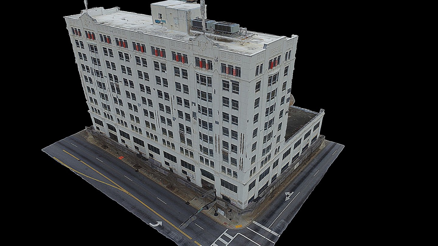 Montgomery Building - Densification Area