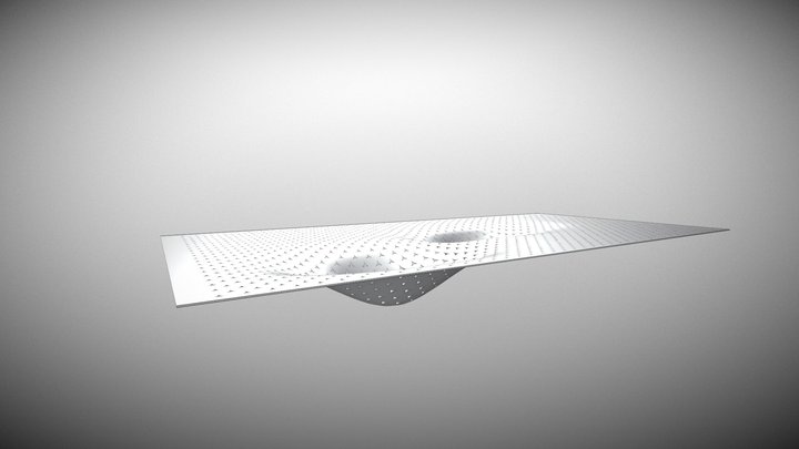 Flexure Table 3D Model